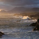 Doux fracas du crépuscule ... (Achill Island - Irlande)