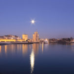 Nuit bleue sur La Rochelle ...