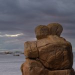 Avec toi, rêver d'éternité … (Plougrescant)