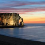 De lumières, se nourrir … (Etretat)