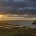 Ô, ta lumière … (Mont St Michel)