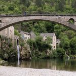 Sur le pont ... (St-Chély-du-Tarn)