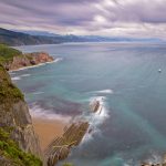 Souffle d'infini ... (Zumaia)